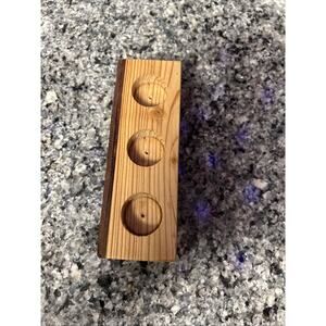 3 Candle Tea Light Candle Holder - Hand Made